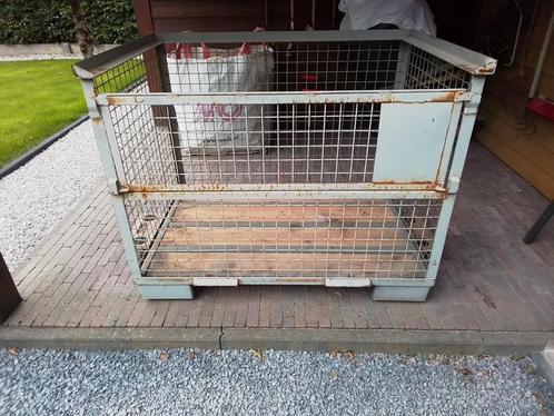 Gitterbox of Gaascontainer., Doe-het-zelf en Bouw, Containers, Ophalen