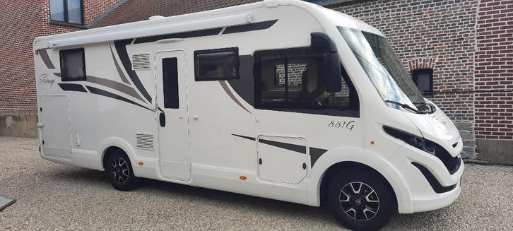 MC LOUIS SOVEREIGN 881 G, Caravans en Kamperen, Mobilhomes, Particulier, tot en met 4, Integraal, Fiat, Fiat, Diesel, Handgeschakeld