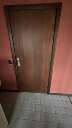 Portes intérieures en bois avec cadre, Enlèvement, Comme neuf, Verre, Porte intérieure