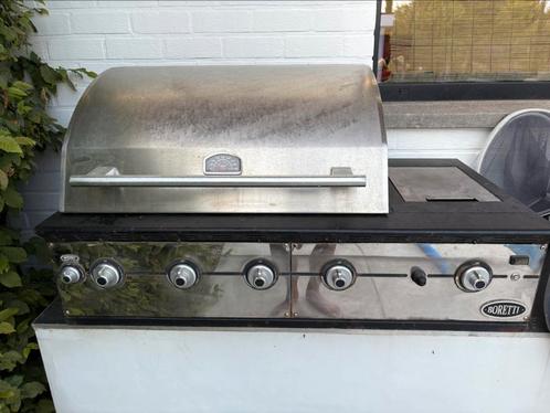 Boretti BBQ op aardgas, Tuin en Terras, Gasbarbecues, Gebruikt, Ophalen