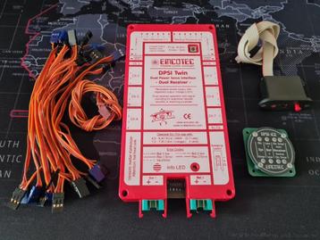 Emcotec DPSI Twin Dual Power dual receiver stroomvoorziening beschikbaar voor biedingen