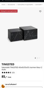 Salontafels jysk., Huis en Inrichting, Tafels | Salontafels, Ophalen, Zo goed als nieuw