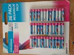 AAA batterijen 36pack, Ophalen of Verzenden, Nieuw