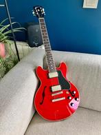 Gibson ES339 nieuwstaat, Muziek en Instrumenten, Snaarinstrumenten | Gitaren | Elektrisch, Gibson, Zo goed als nieuw, Semi-solid body