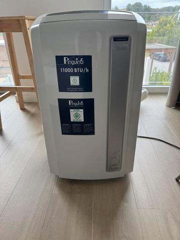 Mobiele airco: pinguino 11000 btu/h beschikbaar voor biedingen