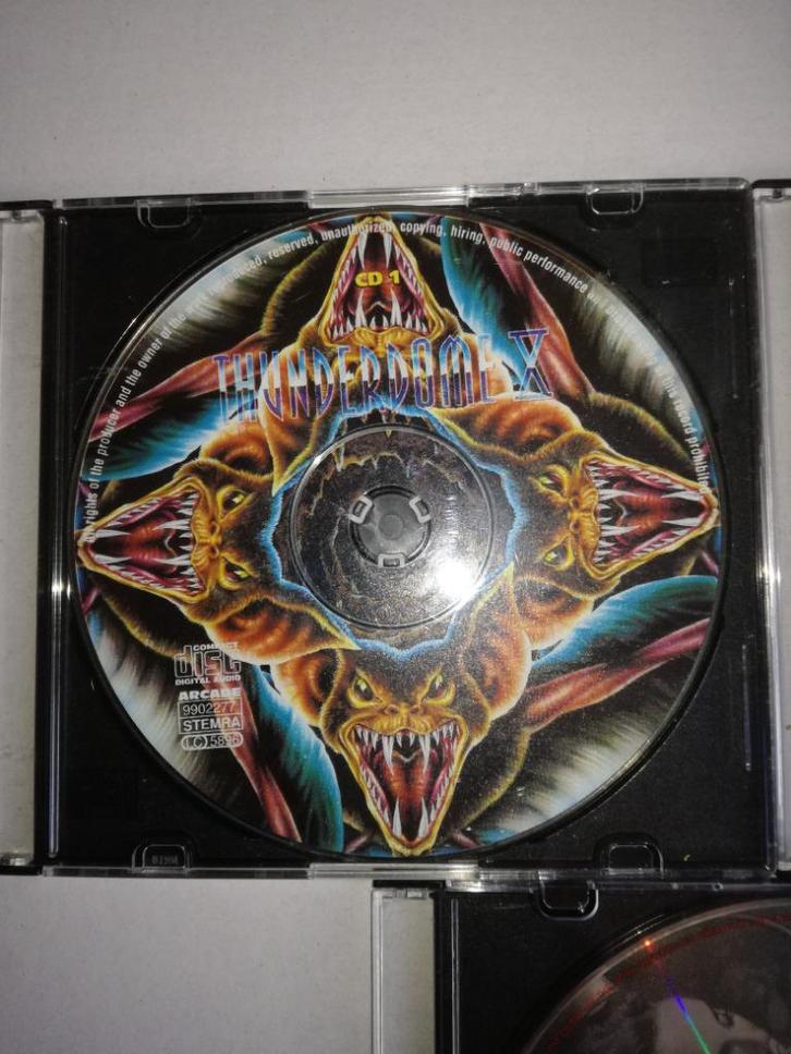 Thunderdome X (10) Sucking for Blood  2 CD's, Cd's en Dvd's, Cd's | Dance en House, Ophalen of Verzenden