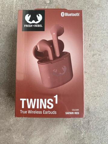 Fresh ‘n Rebel - Twins 1 true Wireless Earbuds. Nieuw 