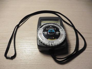 Belichtingsmeter Gossen Lunasix 3. beschikbaar voor biedingen