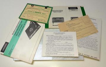 Boek vintage handleiding setje Grundig 1970 beschikbaar voor biedingen