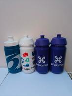 4 nieuwe fietsflessen fietsbussen drinkbussen, Enlèvement ou Envoi, Neuf