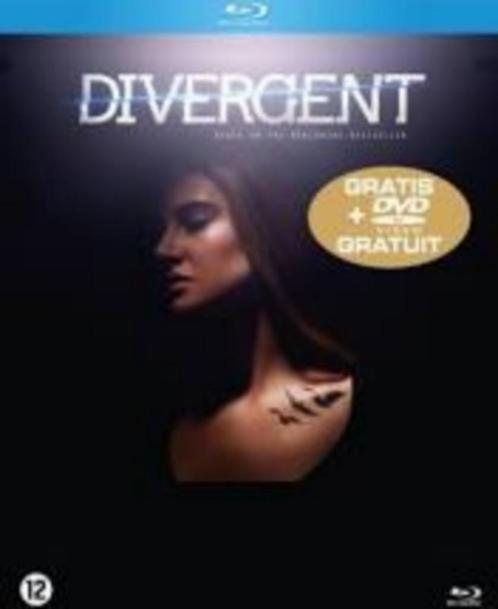 blu ray disc  Divergent, CD & DVD, Blu-ray, Comme neuf, Enlèvement ou Envoi