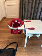 Chicco kinderstoel eetstoel meeneem stoeltje hangstoell, Kinderen en Baby's, Kinderstoelen, Ophalen, Zo goed als nieuw, Hangstoel