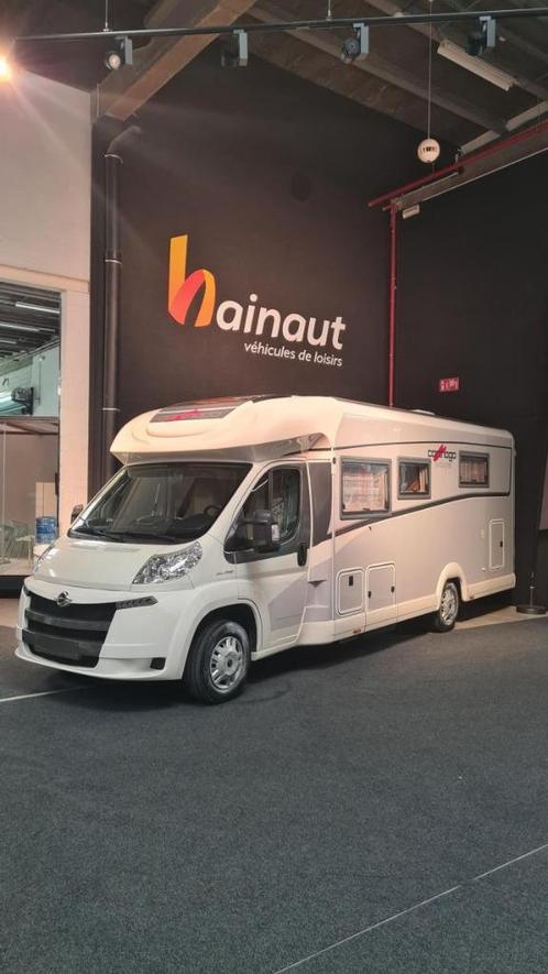 Carthago C Tourer T150, Caravans en Kamperen, Mobilhomes, Bedrijf, Half-integraal, tot en met 4, Carthago, Diesel, 7 tot 8 meter