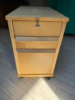 Ikea ladenblok met 3 laden, Ophalen, Minder dan 50 cm, Zo goed als nieuw, 3 of 4 laden