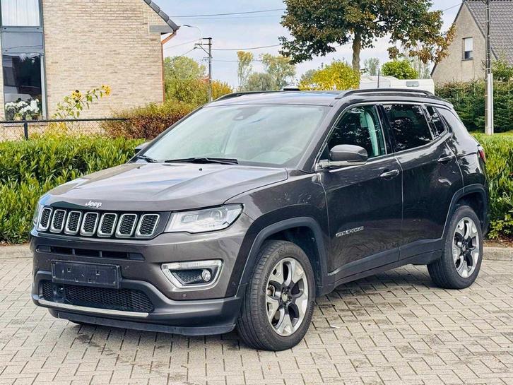 Jeep Compass 2019, Autos, Jeep, Entreprise, Compass, Autres carburants, Euro 6, Autre carrosserie, Automatique, Occasion