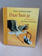 Monique Hagen - Daar ben je - verzenden mogelijk, Boeken, Ophalen, Zo goed als nieuw, Monique Hagen; Hans Hagen