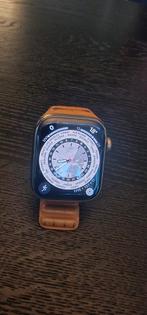 Apple watch serie 7, stainless steel, Handtassen en Accessoires, Horloges | Antiek, Overige merken, Overige materialen, Ophalen of Verzenden