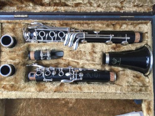 Selmer Centered Tone, Muziek en Instrumenten, Blaasinstrumenten | Klarinetten, Gebruikt, Hout, Ophalen of Verzenden