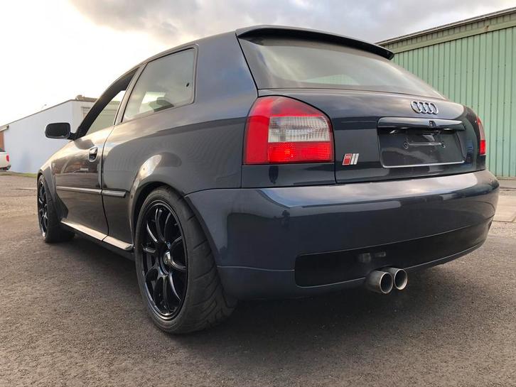 Audi S3 8L 1.8T Quattro, Auto's, Audi, Particulier, Benzine, Handgeschakeld, Ophalen