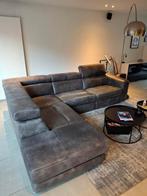 HOEKZETEL LEDER, Huis en Inrichting, Ophalen, Gebruikt, Leer