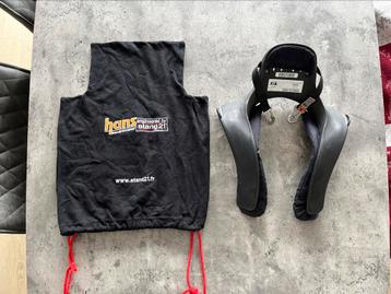 Hans pour casque, Autos : Divers, Voitures de course