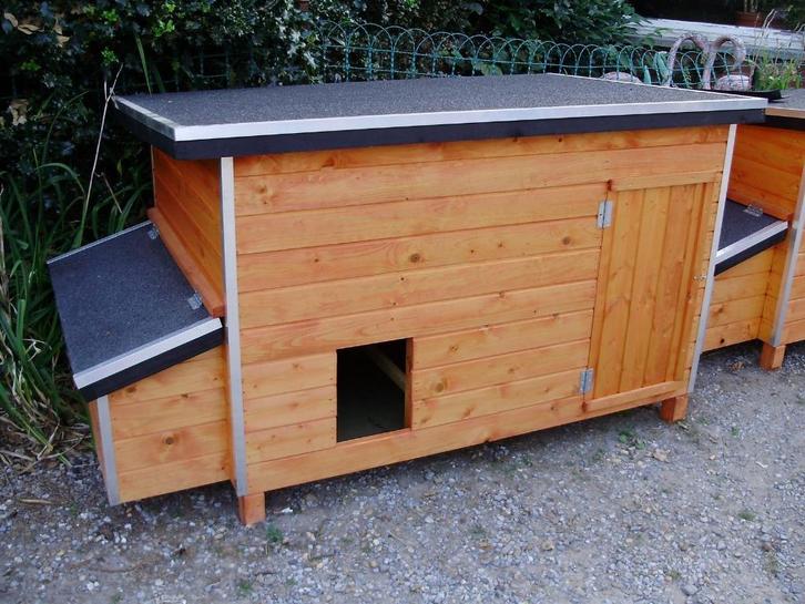 Nieuwe kippenhok nieuw in zwaar model in verschillende maten, Dieren en Toebehoren, Pluimvee | Toebehoren, Nieuw, Kippenhok of Kippenren