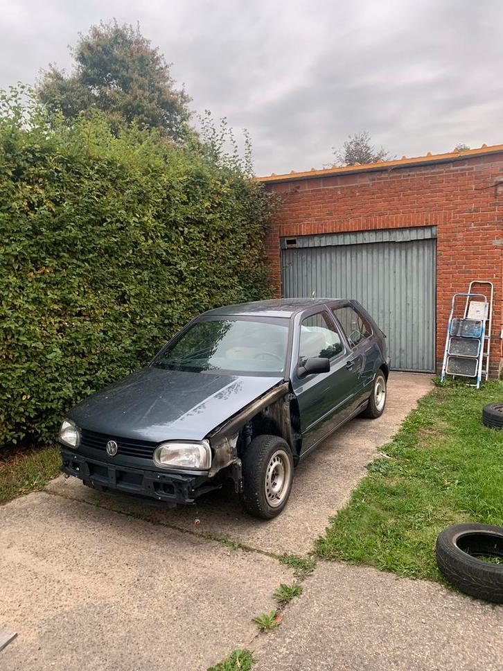 Golf 3 1.4 project, Auto-onderdelen, Carrosserie, Volkswagen, Ophalen