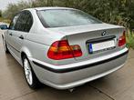 BMW 316i e46 facelift 149.000km euro4 Gekeurd Vvk !, 4 deurs, Zwart, 4 cilinders, Elektrische ramen