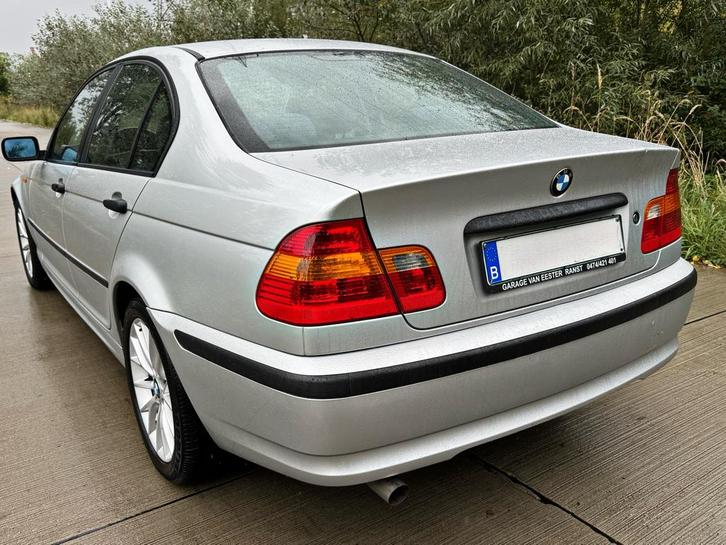 BMW 316i e46 facelift 149.000km euro4 Gekeurd Vvk !, Auto's, BMW, Bedrijf, 3 Reeks, ABS, Airbags, Airconditioning, Centrale vergrendeling