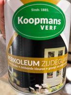 Koopmans dekkende donkerrode beits 1liter, Ophalen of Verzenden, Nieuw, Materiaal