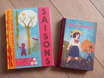 2 Blexbolex-boeken „Seasons” en „Vacations” beschikbaar voor biedingen