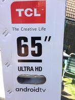 TCL led tv android 65", Audio, Tv en Foto, Televisies, LED, Zo goed als nieuw, Full HD (1080p), Ophalen