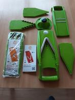 Mandoline Borner, Ophalen