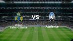 1 ticket Union Sint-Gillis - Atalanta (Champions League), Tickets en Kaartjes, Sport | Voetbal, Eén persoon, Januari