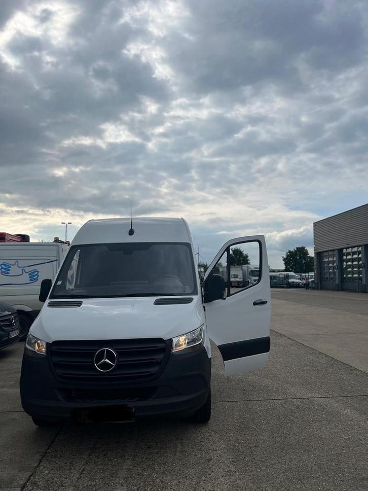 Mercedes Sprinter 317 L3H2, Auto's, Bestelwagens en Lichte vracht, Particulier, Achteruitrijcamera, Mercedes-Benz, Diesel, Euro 6