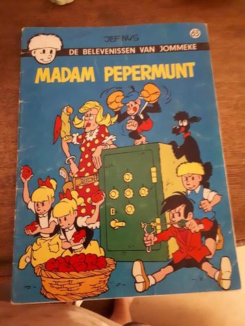 Jommeke Nr 63 Madam Pepermunt ( 1ste druk ) beschikbaar voor biedingen