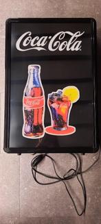 Vintage Coca-Cola lichtreclame uit 1994 - zeer zeldzaam, Verzamelen, Ophalen, Gebruikt, Lichtbak of (neon) lamp