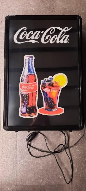 Vintage Coca-Cola lichtreclame uit 1994 - zeer zeldzaam beschikbaar voor biedingen