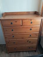 Ikea ladekast / commode Leksvik 6 lades, Huis en Inrichting, Ophalen, 100 tot 150 cm, 50 tot 100 cm, Zo goed als nieuw