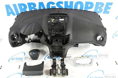 Airbag kit Tableau de bord noir Ford Fiesta MK7 2013-2017, Autos : Pièces & Accessoires, Tableau de bord & Interrupteurs, Utilisé
