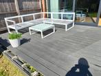 Deceuninck Twinson planken antraciet, Ophalen, Kunststof, Gebruikt, Vloerdelen of -planken