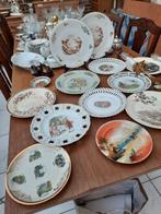 Allerlei antieke borden., Antiek en Kunst, Ophalen of Verzenden