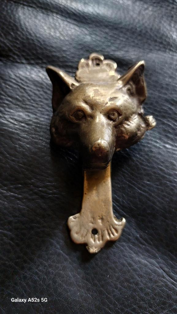 Prachtige deurklopper., Antiek en Kunst, Antiek | Brons en Koper, Brons, Ophalen of Verzenden