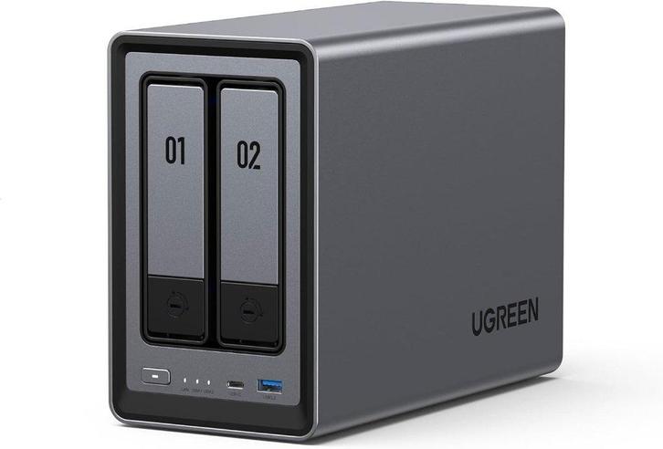 UGREEN NASync DXP2800 Neuf - Serveur NAS dernière génération, Computers en Software, Beschrijfbare discs, Nieuw, Overige typen