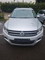Volkswagen Tiguan 2014 2.0 TDI zonnedak met volledige optie, Auto's, Volkswagen, Euro 5, Leder, Bedrijf, Diesel