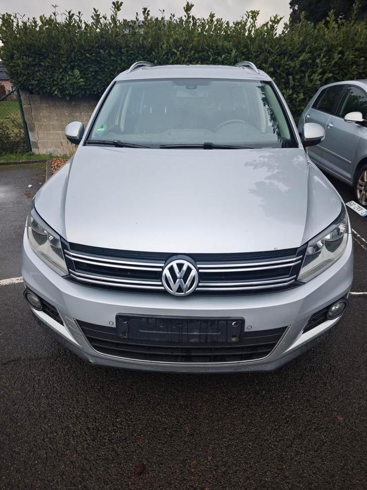 Volkswagen Tiguan 2014 2.0 TDI full option TOIT OUVRANT, Autos, Volkswagen, Entreprise, Tiguan, Vitres électriques, Toit ouvrant