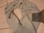 Écharpe bleue au crochet, Enlèvement ou Envoi, Comme neuf, Écharpe