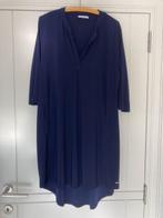Mooie donkerblauwe jurk  Angelle Milan, maat 44. Perfecte st, Kleding | Dames, Angelle Milan, Blauw, Maat 42/44 (L), Ophalen of Verzenden