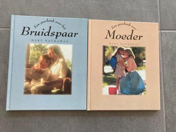 Gedichtenboek Mary Hathaway (moeder & bruidspaar) beschikbaar voor biedingen