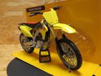 Suzuki RM-Z450 1:12 57643, Hobby en Vrije tijd, Modelauto's | 1:5 tot 1:12, Nieuw, Motor, Ophalen of Verzenden, 1:9 t/m 1:12